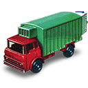 Refrigeration Truck With Open Door Icon 128x128 png